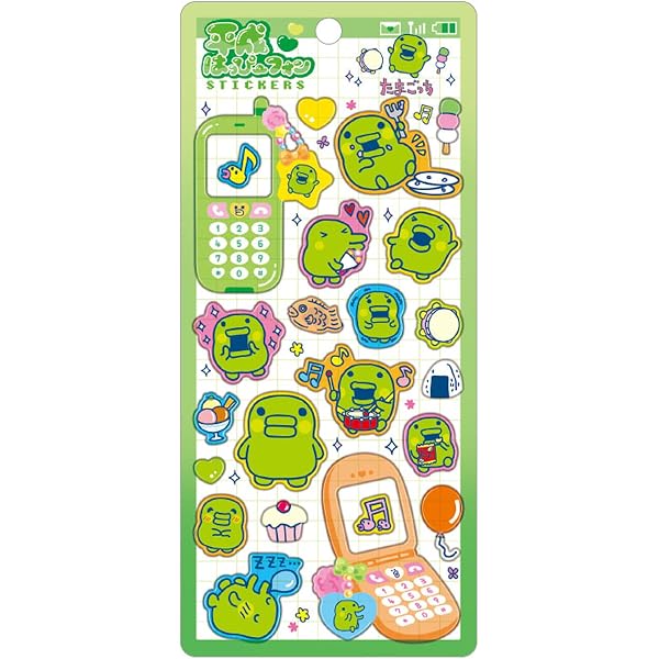 Amazon.co.jp: [ハセ・プロ] たまごっち 3連アクリルキーホルダー 06