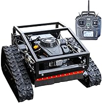 Amazon.co.jp: 営業所止め発送 ラジコン草刈機 自走行 草刈り機