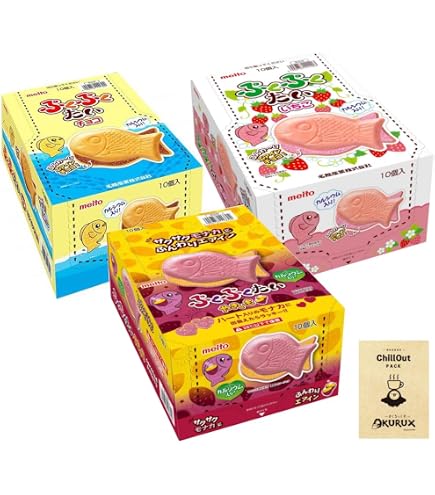 Amazon | 名糖産業 ぷくぷくたいいちご 1個入り×10個 | 名糖産業株式