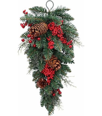 Amazon.co.jp: Lifedesign かわいい！ クリスマス リース 選べる