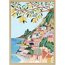【美品】イタリア風景画（サインあり） ベニス 絵画 風景画 イタリア 油絵 斉藤要 ベネチア インテリア