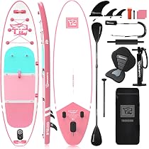 Amazon | TIGERXBANG インフレータブルスタンドアップパドルボード Sup