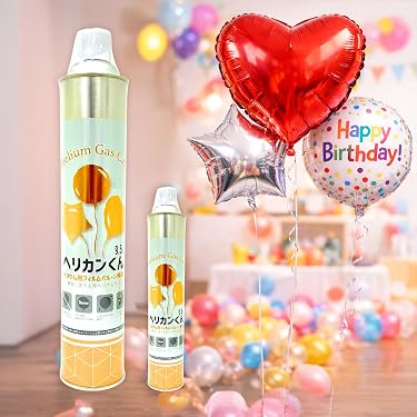 Amazon.co.jp 売れ筋ランキング: 風船用ヘリウムガス の中で最も人気の