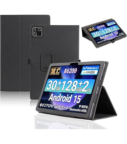 Amazon.co.jp: FancyDay Android 15 Tablet, 10 Inch, 30 GB + 128 GB