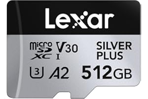 Lexar Professional SILVER PLUS microSDXC UHS-I Card - 512GB