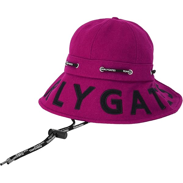 パーリーゲイツ★チェックニット帽 PEARLY GATES(パーリーゲイツ) ニット帽｜中古ゴルフウェア通販