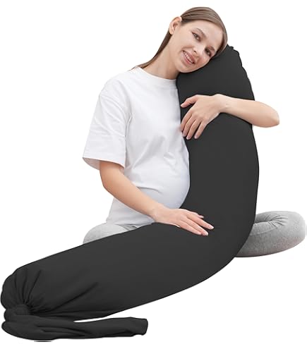 Yogibo Buddy Roll Long Body Pillow For Adults For Back, Lumbar - Main Image