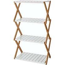 Amazon｜[ベルメゾン] ラック 簡単 折りたたみ オープンシェルフ