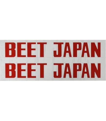 Amazon.co.jp: BEET(ビート) ステッカー (NASSERT-R) 耐熱 0706-NR2-00
