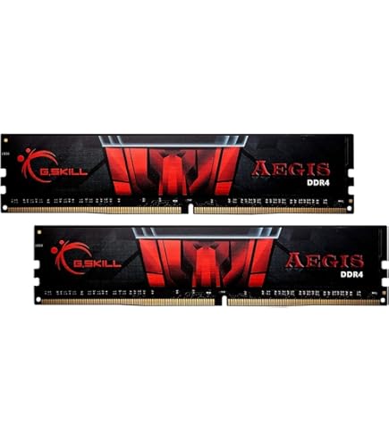 Amazon | G.Skill Aegis 16GB 2 x 8GB 288ピン SDRAM DDR4 2400 (PC4