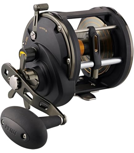 SALIS X 両軸リール Salis X Trolling Reels Level Wind Reel | Piscifun
