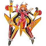 青島文化教材社 VFG マクロスデルタ VF-31J ジークフリード フレイア・ヴィオン 全高約143mm 色分け済みプラモデル MC-14