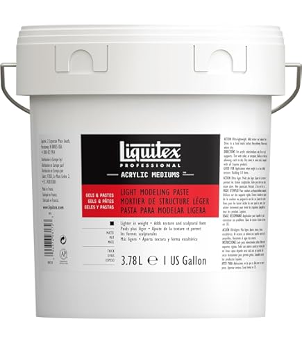 Amazon.co.jp: Golden Acrylic Medium 946ml 3575 ライト モデリング