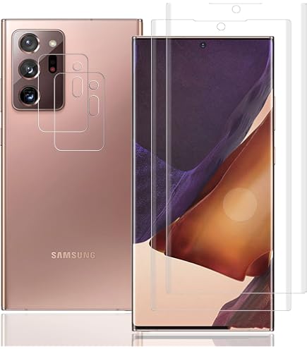 Amazon | Galaxy Note 20 Ultra 用 ガラスフィルム 指紋認証 使わない