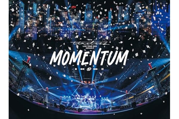 We're timelesz LIVE TOUR 2026 episode 2 MOMENTUM (初回限定盤)(3枚組) [Blu-ray]