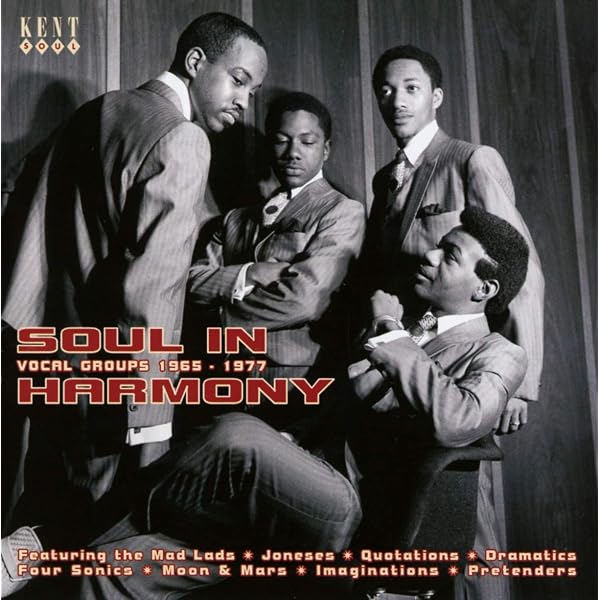 Amazon.co.jp: In Perfect Harmony Sweet Soul Groups 1968-77: Music