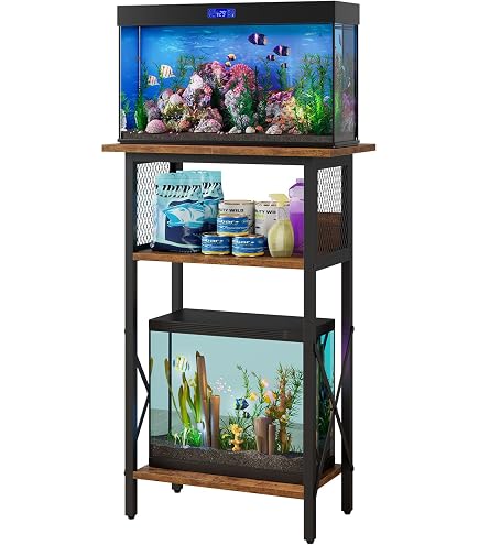 Amazon.co.jp: Foysky 水槽台 幅79cm コンセント付き 最大3台水槽対応