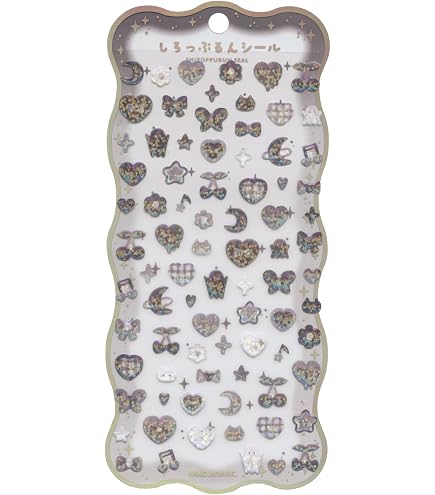 Amazon.co.jp: カミオジャパン シール ドロップブロックシール くろ