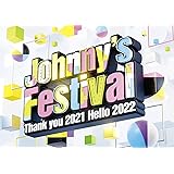 Johnny's Festival 〜Thank you 2021 Hello 2022〜 (通常盤) (BD) [Blu-ray]