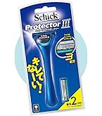 Amazon.co.jp: Schick(シック) プロテクタースリー 3枚刃 ホルダー(刃