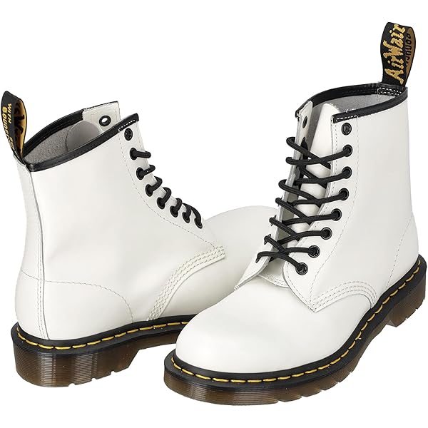 【美品】 ドクターマーチン　22.5 2976 QUAD サイドゴア ブーツ 白 ドクターマーチンDr.Martens 2976 レザーサイドゴアチェルシーブーツ