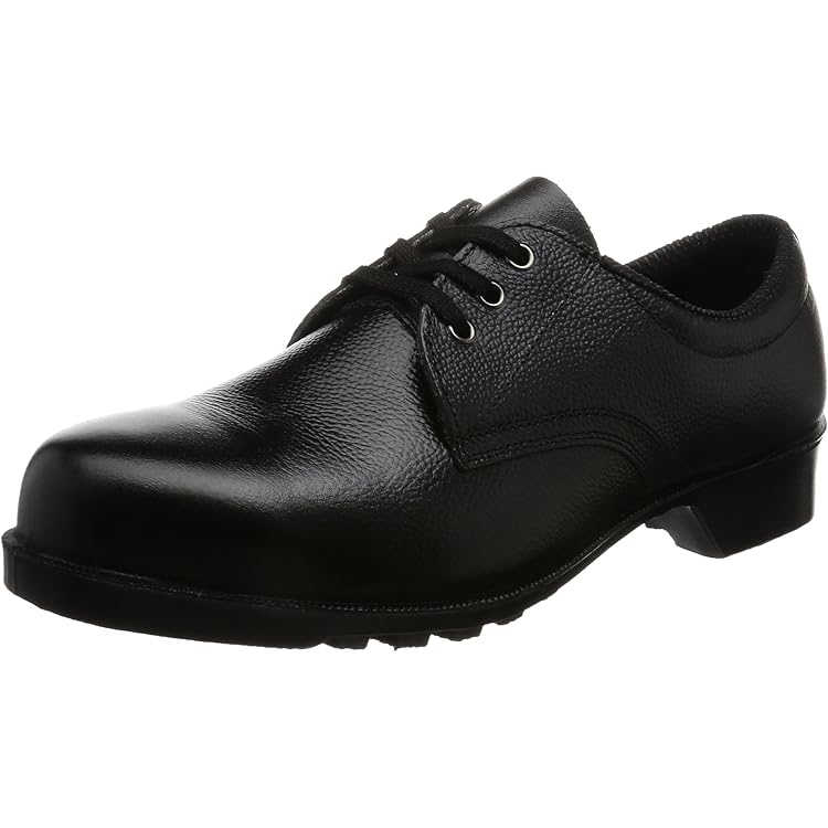 Amazon | [ミドリ安全] ラバーテック 紳士靴 短靴 牛革 耐熱 耐滑