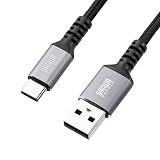 サンワサプライ USB 2.0 Type-Cケーブル（C-A・ストレート・2m） KU-CA20TK