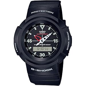 [カシオ] 腕時計 ジーショック AW-500E-1EJF メンズ ブラック