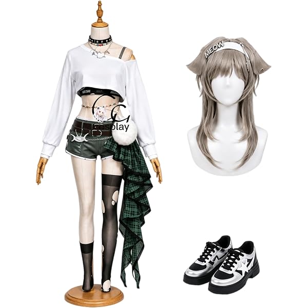 Amazon.co.jp: TKSYS☆ 333333 勝利の女神：ニケ プリカ コスプレ衣装