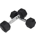 Amazon | ALEX アレックス ラバーHEXダンベル 12.5kg | ALEX