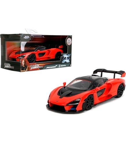 Amazon | Dom's Dodge Challenger SRT8 Black Fast & Furious Movie 1