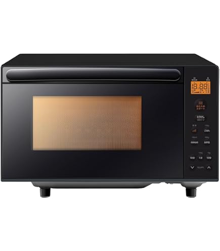 Amazon | 電子レンジ 17L フラットテーブル 単機能 縦開き 全国対応