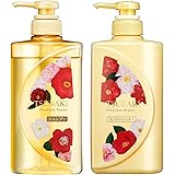 TSUBAKI(ツバキ) プレミアムリペア 体感セット(假屋崎省吾氏コラボレーションデザインパッケージ) 490ml×2
