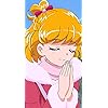 『魔法つかいプリキュア!』 朝日奈 みらい(あさひな みらい) プリキュア - 『魔法つかいプリキュア!』 朝日奈 みらい(あさひな みらい) iPhoneSE/5s/5c/5 壁紙 視差効果 256418