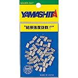 ヤマシタ(YAMASHITA) LP ステンレスクリップ S 36個 シルバー
