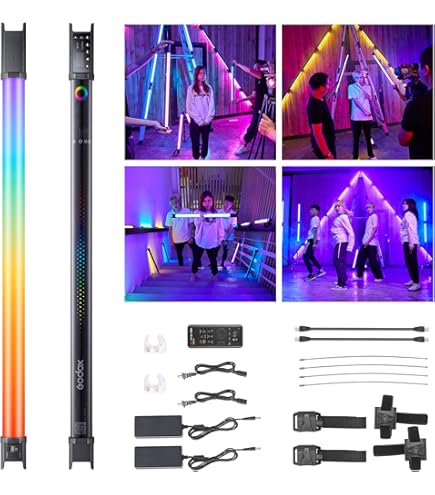 DF DIGITALFOTO Chameleon RGBWチューブライト Amazon.co.jp: 撮影用ライト,rgb led照明 DF DIGITALFOTO Chameleon