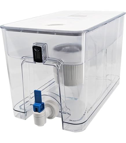 Missing Filter** Culligan ZEROD33 33-Cup Water Dispenser, TDS Meter - View #10