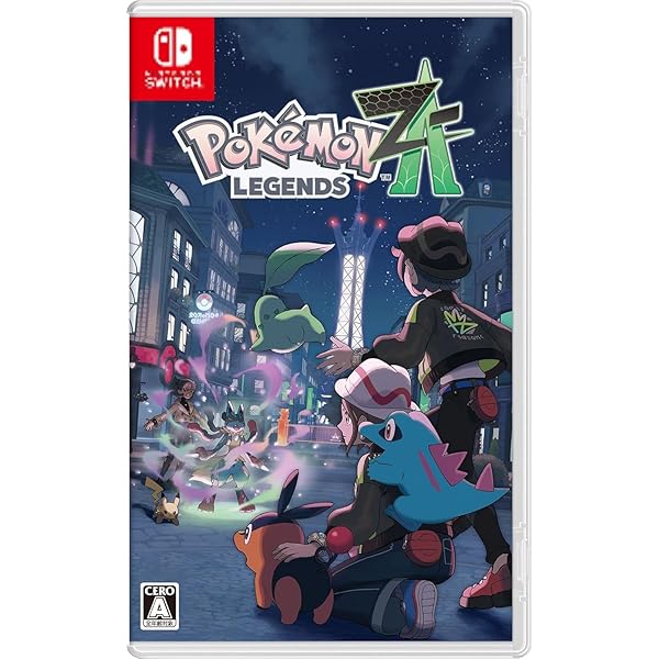 Amazon.co.jp: Pokémon LEGENDS Z-A(ポケモン レジェンズ ゼットエー