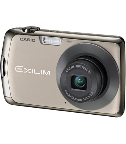 CASIO デジタルカメラ EXILIM シルバー EX-Z600 ZOOM EXILIM デジタルカメラ CASIO Amazon.co.jp: EX-S600 デジタルカメラ