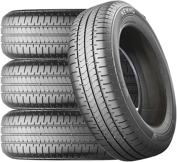 ブリヂストン(BRIDGESTONE) 155/65R14 NEWNO 4本セット - 1