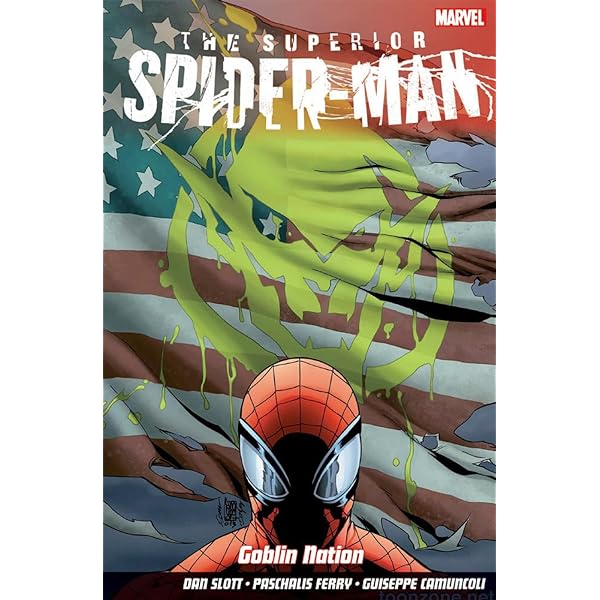 スーペリア・スパイダーマン:ネセリー・イービル/スーペリア・ヴェノム アメコミ：スーペリア・スパイダーマン：ネセサリー・イービル