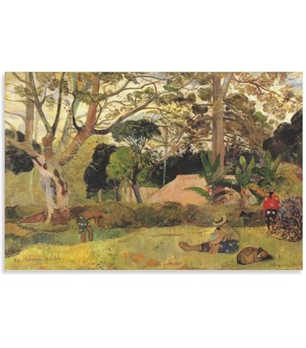 Amazon.co.jp: BiblioArt Series ポール・ゴーギャン『タヒチの女たち