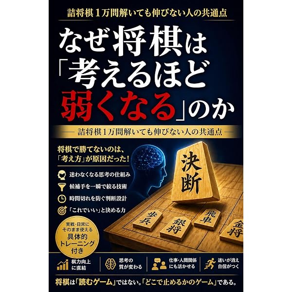 Amazon.co.jp: 50歳からの将棋入門～知るほどハマる大人のエンタメ