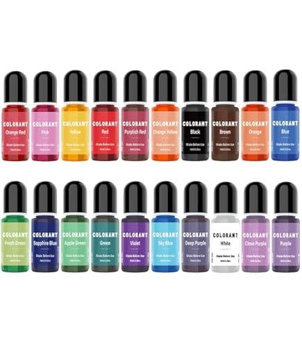 キャンドルワークス　液体染料 楽天市場】【10/17 30名様☆全品5%OFF】リキッドカラー 液体染料