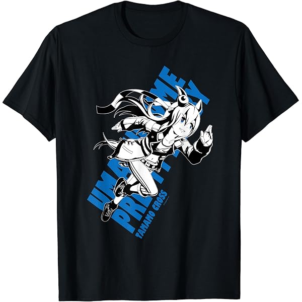 Amazon | ウマ娘 プリティーダービー ダイワスカーレット Tシャツ | T