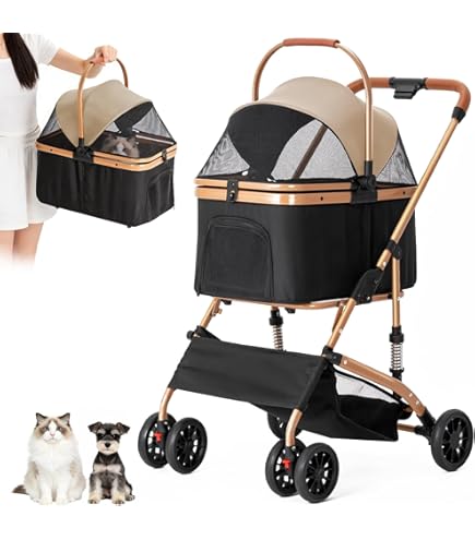 Amazon.co.jp: 【2026最新スタイル】TRAIL TAILペットカート 分離型 犬