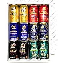 Amazon.co.jp: ヱビスビール飲み比べ6種12本セット : 食品・飲料・お酒