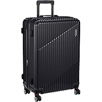 エース(ACE) スーツケース クレスタ エキスパンド 64～70L ブラック クレスタ スーツケース 5～7泊 64~70L エキスパンド 06317