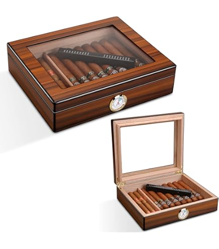 Amazon.co.jp: 葉巻、ヒュミドール、葉巻ボックス、葉巻ケース、葉巻