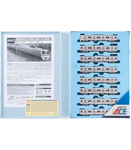 Amazon | マイクロエース Nゲージ 京王6000系 旧塗装・旧ロゴ 8両